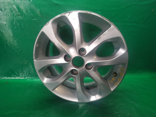 Rin 15 Pulgadas 4x100 #2 Nissan March 2018 Mod 2012-2020