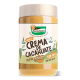 Crema De Cacahuate & Dátil 500g Naturalmente Dulce Sin Sal