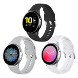 Malla Galaxy Watch Active/active2 Small Negro/blanco/gris