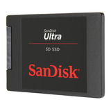 Disco Sólido Interno Sandisk Ultra 3d Sdssdh3-1t00-g25 1tb Negro