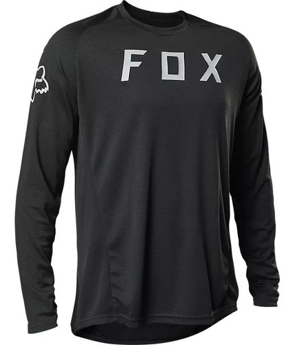 Jersey Fox Defend Ls Moto Bici Casual Lifestyle Mx Mtb Bmx