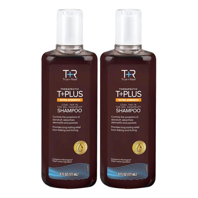 True+real Shampoo Terapéutico Extra Strenght 177ml Pack 2 | Envío gratis
