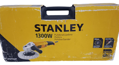 Pulidora/lijadora Stanley 1300w Stgp1318k