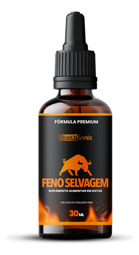 1 Feno Selvagem 30ml - Mesmo Do Site Oficial 