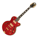 Guitarra Eléctrica EpiPhone Uptown Kat Es - Ruby Red