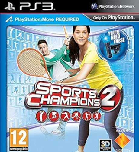 Sports Champions 2 (move) Standard Ps3 Físico