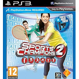 Sports Champions 2 (move) Standard Ps3 Físico