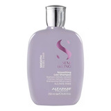 Shampoo Alfaparf Smoothing Low 250ml Semi Di Lino Alisador