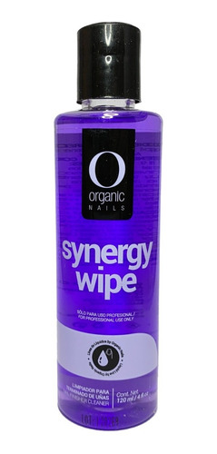 Synergy Wipe 120 Ml Organic Nails