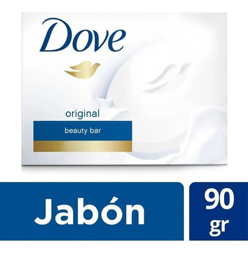 Jabon De Tocador Corporal Dove Cream Beauty Bar 90gr