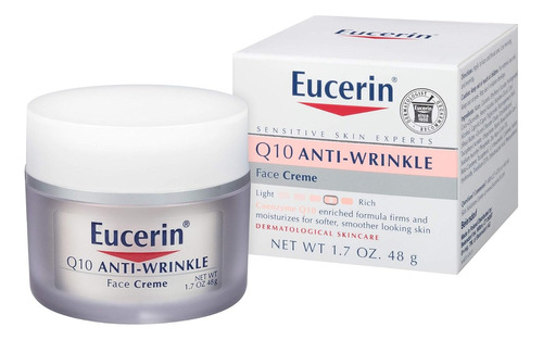 Eucerin Q10 Antiarrugas Día 48g - g a $1756