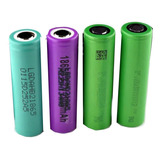 Bateria 18650 3.7v 2500mah Recargable Lithium 8 Unidades