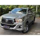 Toyota Hilux Cd Srv 4x2 2.7 Flex 16v Aut. 2018/2019