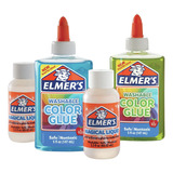 Set Kit Para Slime Color Transparente Elmers 4 Piezas