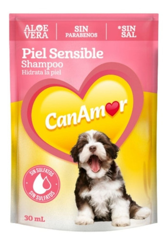 Shampoo Piel Sensible Canamor 30ml