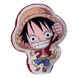 Almofada Luffy One Piece - 36 Cm Série Netflix