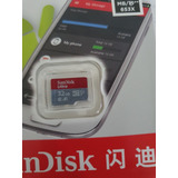 Memoria Sandisk Micro Sd Clase 10 32gb 80mb/s 