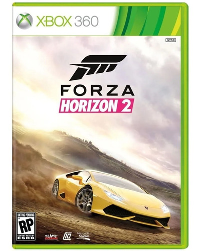 Forza Horizon 2 Solo Xbox 360 Leer Descripción 