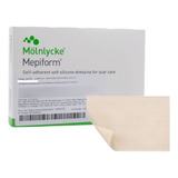 Mepiform 5x7,5 Curativo De Silicone Molnlycke 5 Unidades