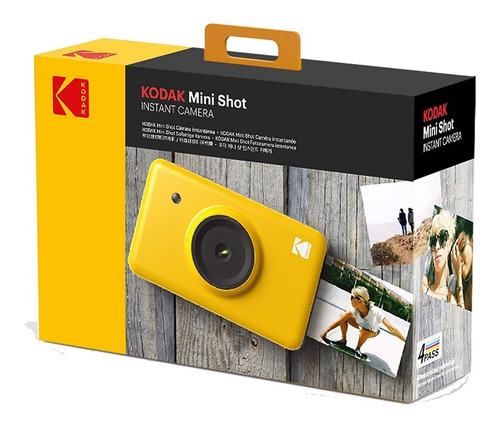 Camara Instantánea Kodak Mini Shot 10 Mp Lcd 1.7 Bt Cuotas!