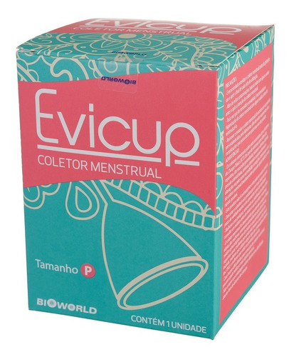 Evicup Coletor Menstrual Absorvente Ecológico-bioworld