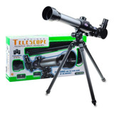 Telescopio Niños Astronómico Monocular 40x Zoom Principiante