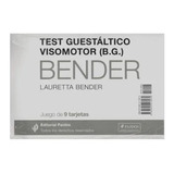Test Guestaltico Visomotor 9 Tarjetas L. Bender Ed Paidos
