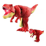 Juguetes De Dinosaurio Trigr T Rex Zaza Con Sonido, 1 Unidad