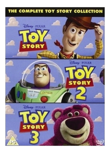 Trilogía De Toy Story Dvd