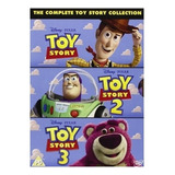 Trilogía De Toy Story Dvd