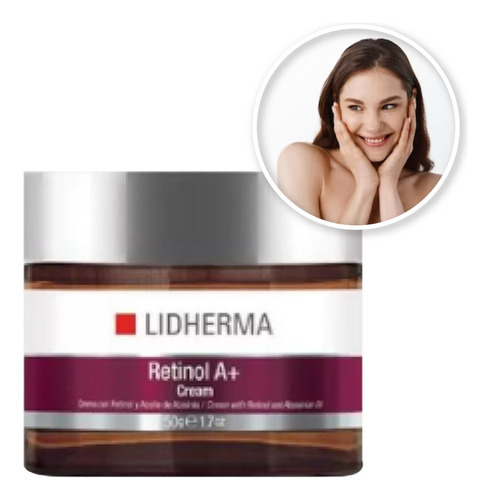 Retinol A+ Crema Facial Renovador Celular Emoliente Lidherma