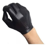 Guantes De Piel De Cabra Para Hombre, Sección Delgada, De