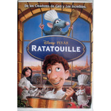 Dvd - Ratatouille - Disney 