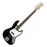 Bajo Electrico Fender Highway One Jazz Bass Americano Acabado Del Cuerpo Mate Cantidad De Cuerdas 4 Color Negro Orientación De La Mano Diestro