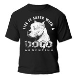 Remera Perro Dogo Argentino Diseños 100% Algodón