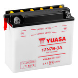 Batería Moto Yuasa 12n7b-3a Motomel Skua 17/18