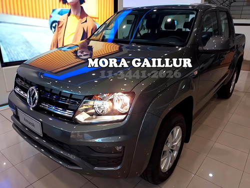 Volkswagen Vw Amarok Comfortline 0km 4x2 Precio Mt 2024 D9