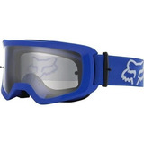Óculos Fox Mx Main Stray  Goggle Transparente Azul 