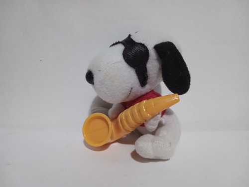 Peluche Snoopy Saxofonista 28 Sueños Mcdonalds 2000