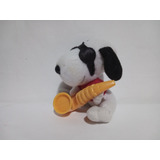 Peluche Snoopy Saxofonista 28 Sueños Mcdonalds 2000