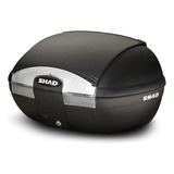 Baul Moto Shad Sh 45 Litros Con Base 2 Cascos - Gcdc Olivos
