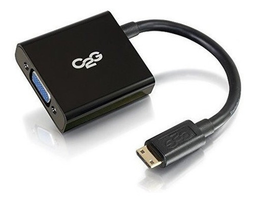 C2gcables Para Ir 41350 Hdmi Macho A Vga Hembra Convertidor