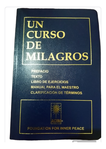 Un Curso De Milagros, Usado Impecable Estado 