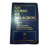 Un Curso De Milagros, Usado Impecable Estado 