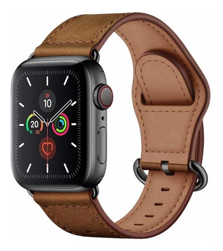 Correa Piel Premium Compatible Con Apple Watch 42/44mm A26