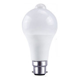 Bombilla Led Con Sensor De Movimiento, Luz De Bajo Consumo,