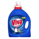 Detergente Líquido Viva Regular Quitamanchas Total 4.65l