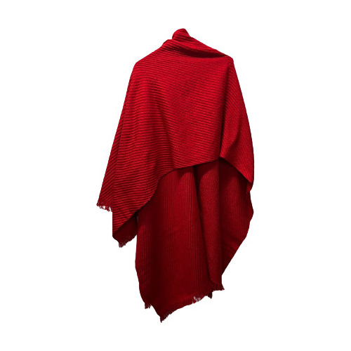 Ruana Chal Pashmina Unisex Invierno Varios Colores