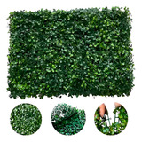 Placa Buchinho Grama Artificial Para Jardim Parede 40x60cm