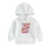 Sudaderas Para Niñas Pequeñas, Manga Larga, Con Letras